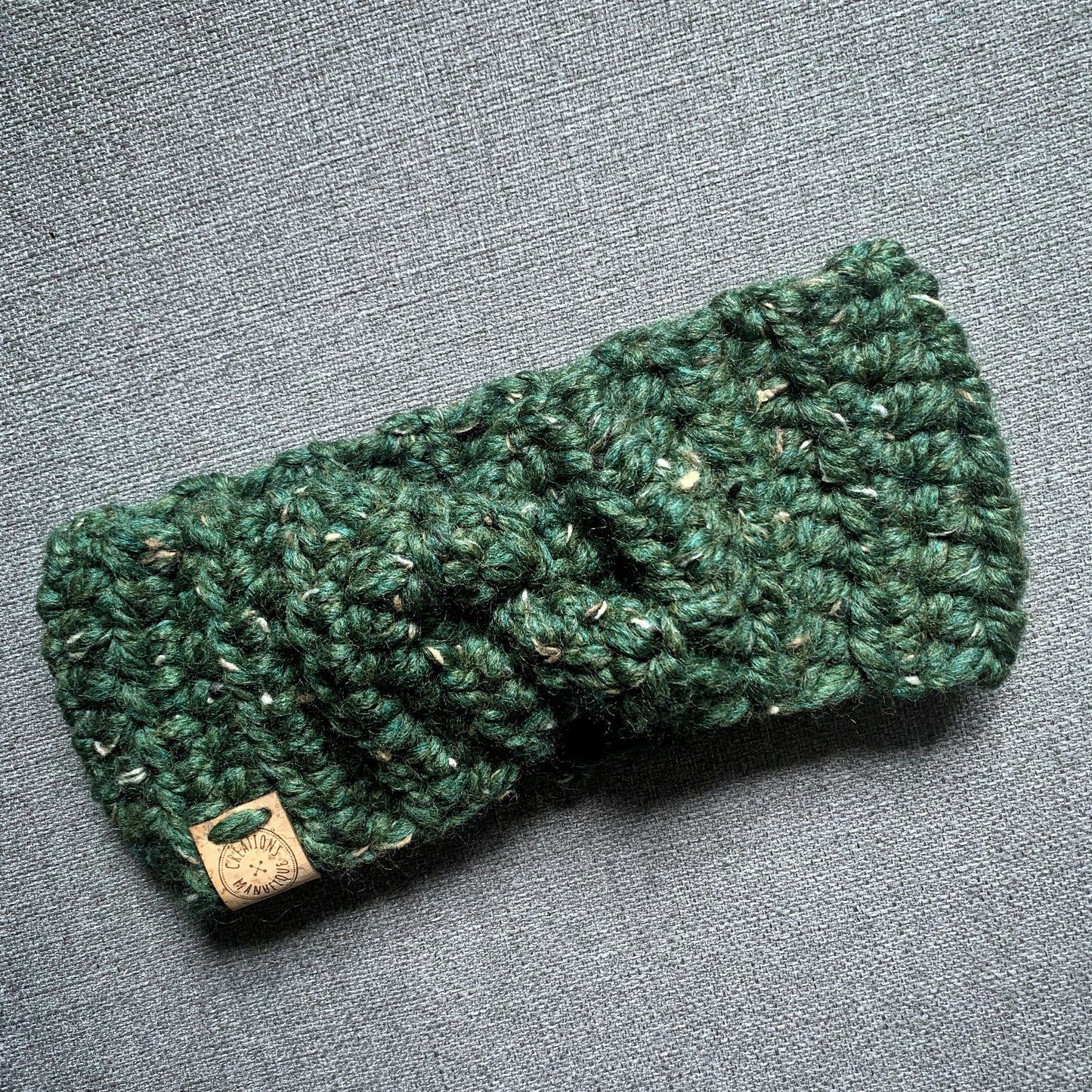 Bandeau croisé - Épais - Sur commande - Couleur au choix