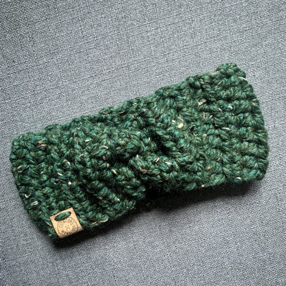 Bandeau croisé - Épais - Sur commande - Couleur au choix