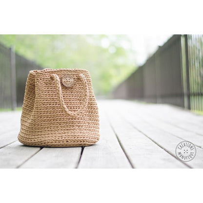 Handmade Crochet Tote Bag - 3 Models Available - Manufic Creations