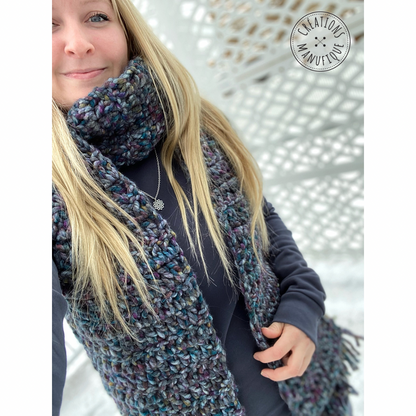 Handmade Crochet Standard Scarf - Made to Order