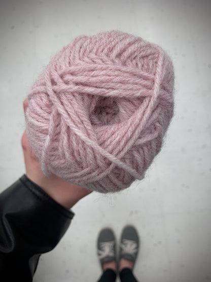 Soft, Thin Wool, Handmade Crochet Beanie - Made to Order