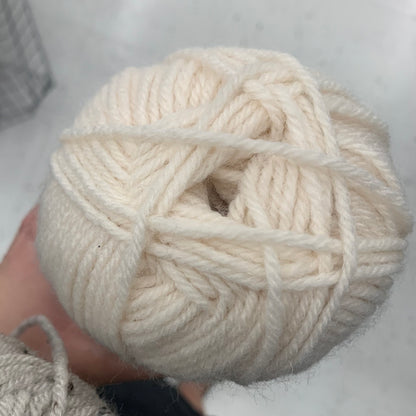 Soft, Thin Wool, Handmade Crochet Beanie - Made to Order