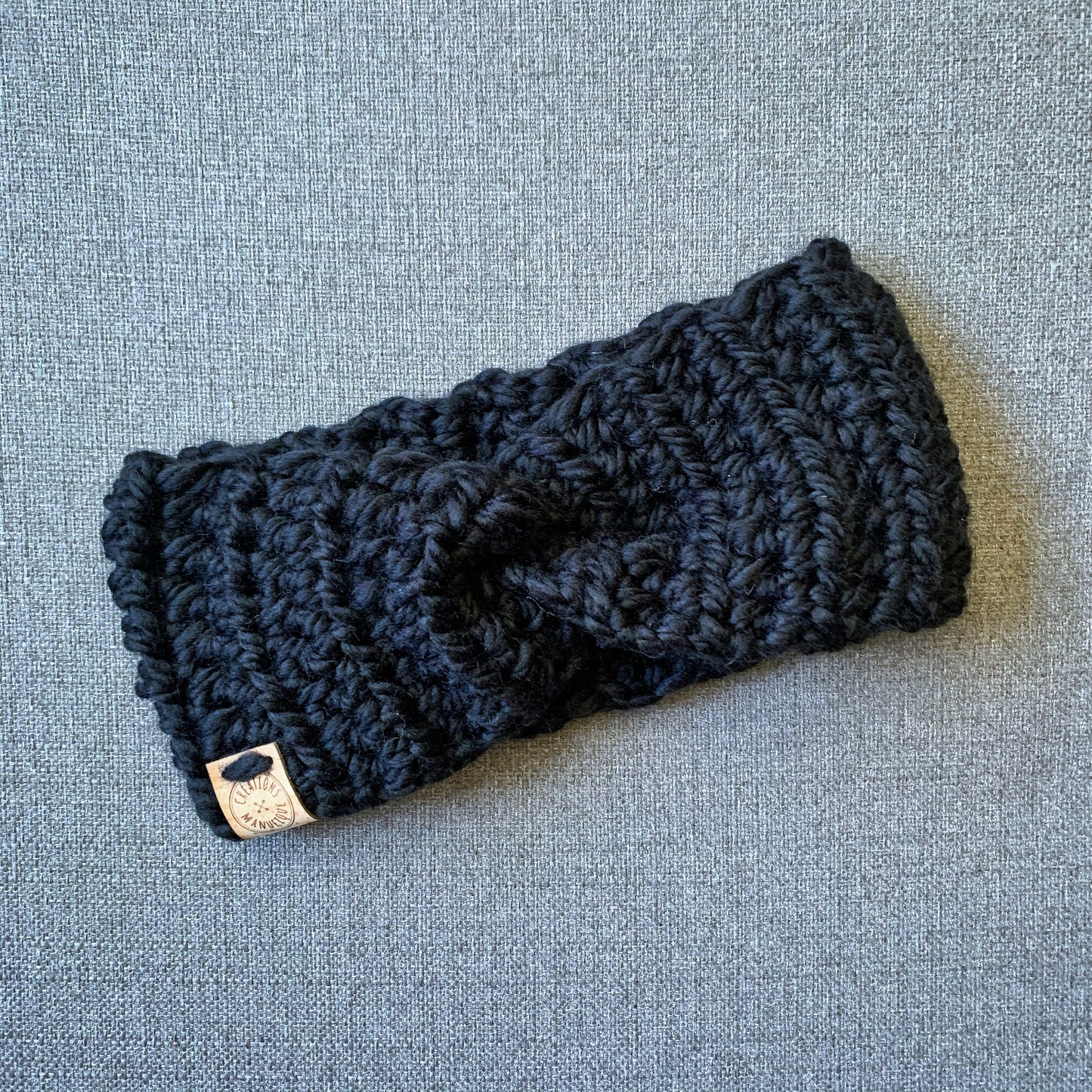 Bandeau croisé - Épais - Sur commande - Couleur au choix