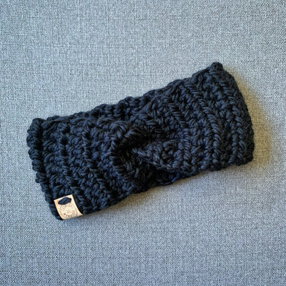 Bandeau croisé - Épais - Sur commande - Couleur au choix