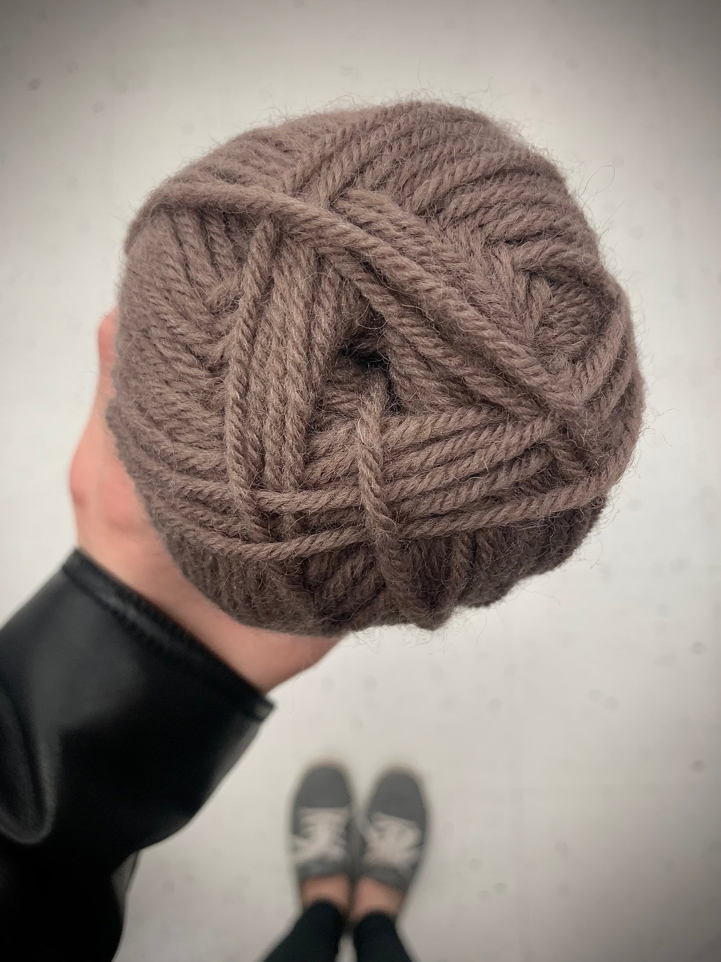 Soft, Thin Wool, Handmade Crochet Beanie - Made to Order