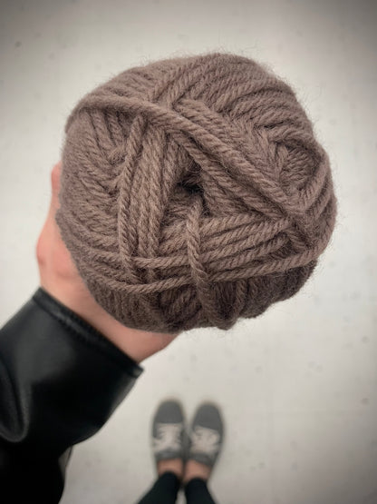 Soft, Thin Wool, Handmade Crochet Beanie - Made to Order