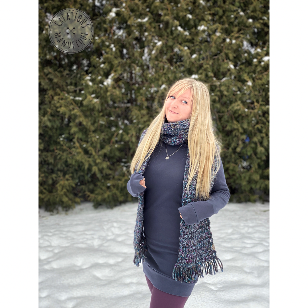 Handmade Crochet Standard Scarf - Made to Order