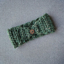 Charger l&#39;image dans la galerie, Bandeau 2 en 1 (épais) Kale - Prêt à partir
