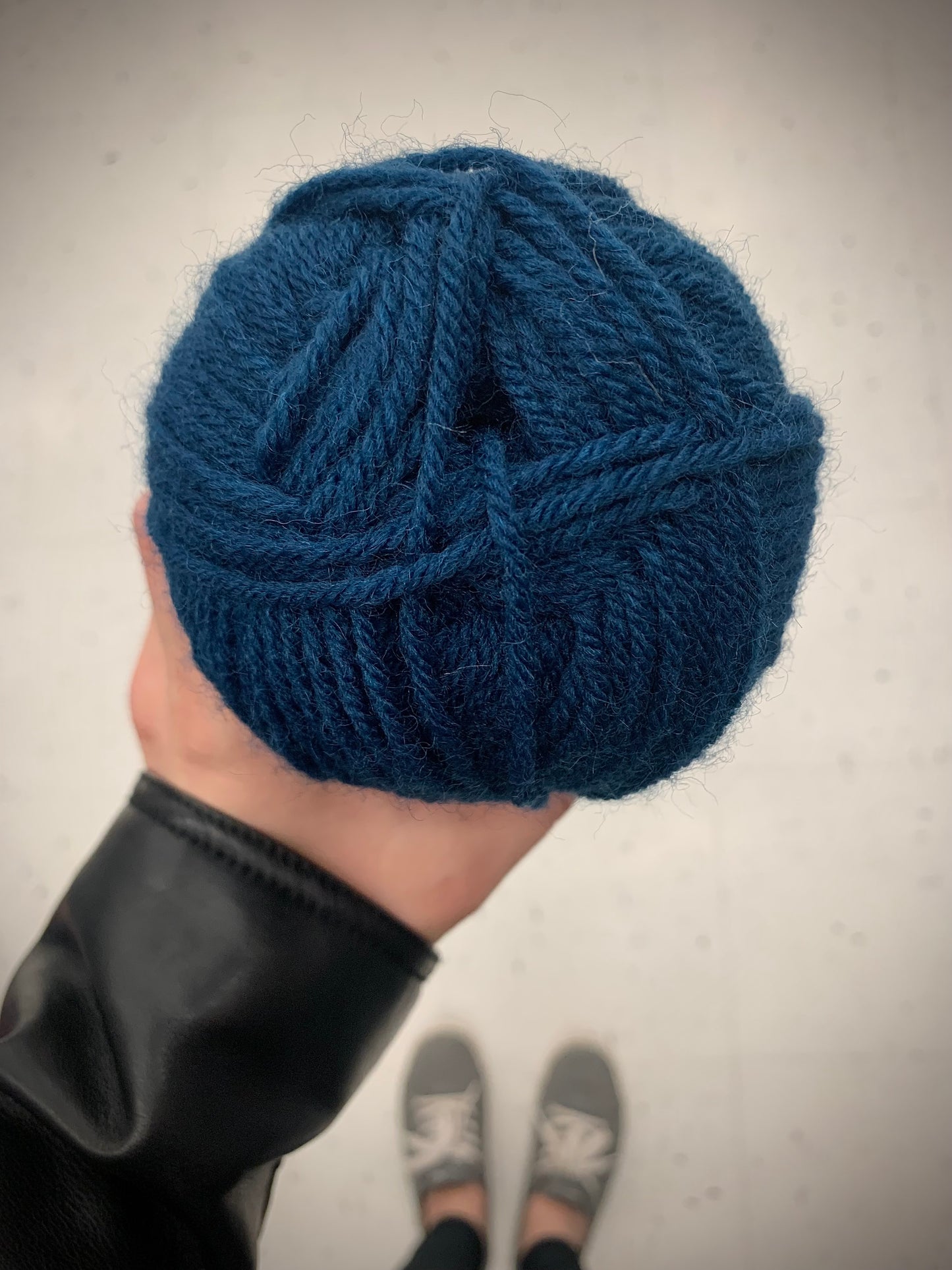 Soft, Thin Wool, Handmade Crochet Beanie - Made to Order