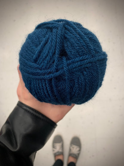 Soft, Thin Wool, Handmade Crochet Beanie - Made to Order