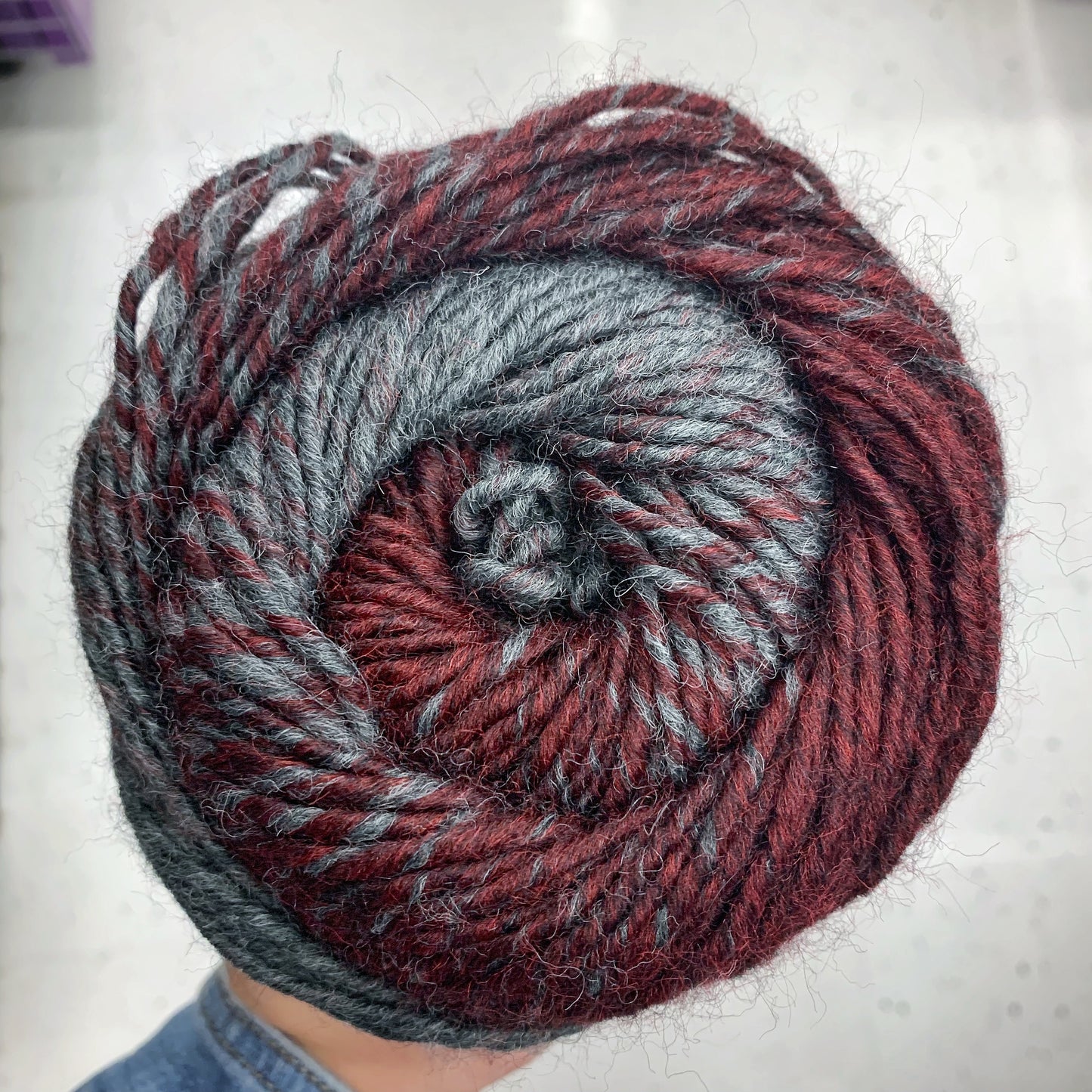 Soft, Thin Wool, Handmade Crochet Beanie - Made to Order