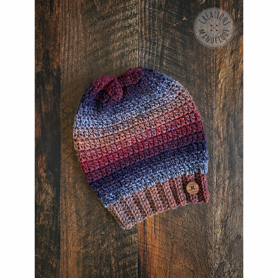 Soft tuque / beanie - Multicolor - On order