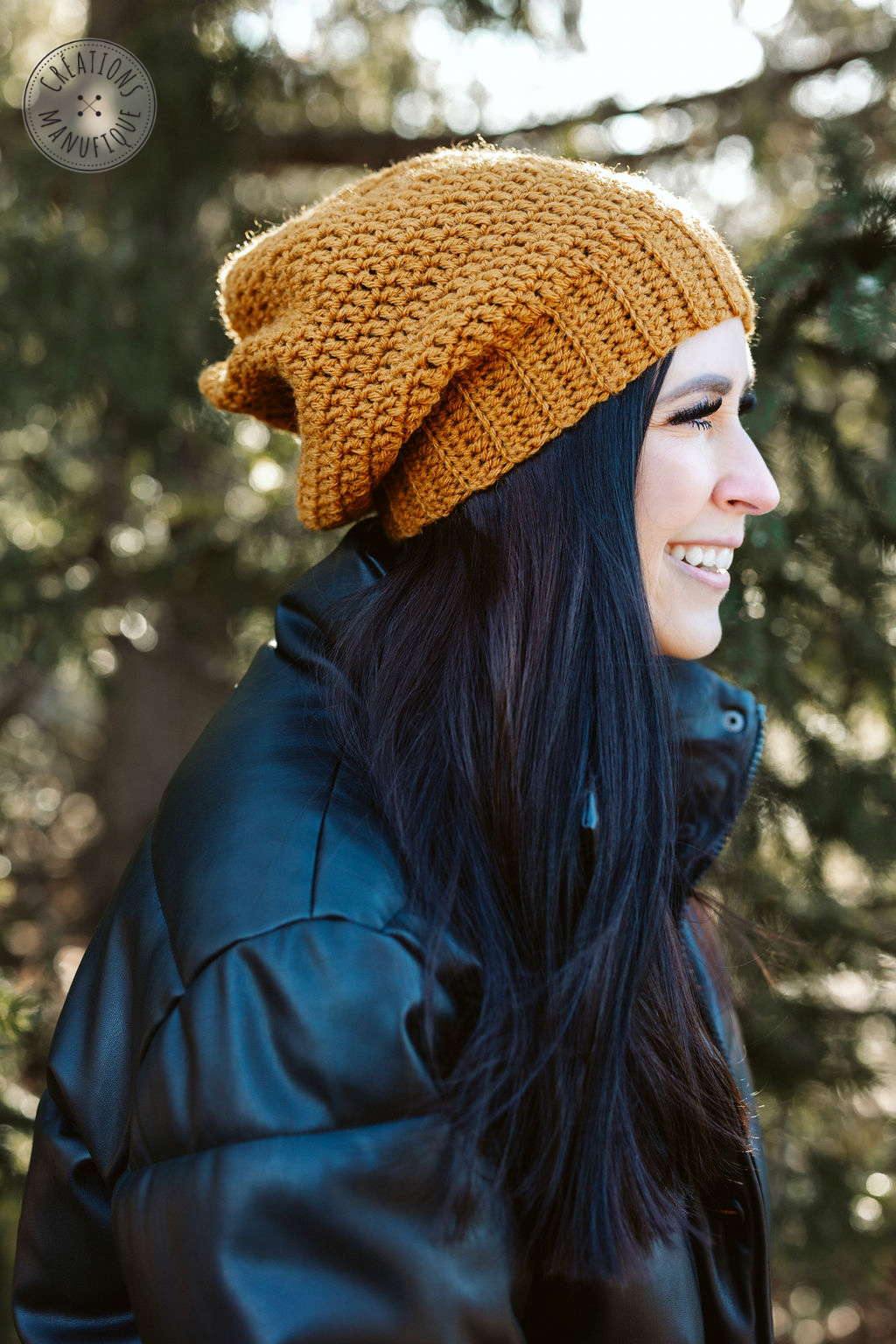 Soft tuque / mustard beanie - Ready to go