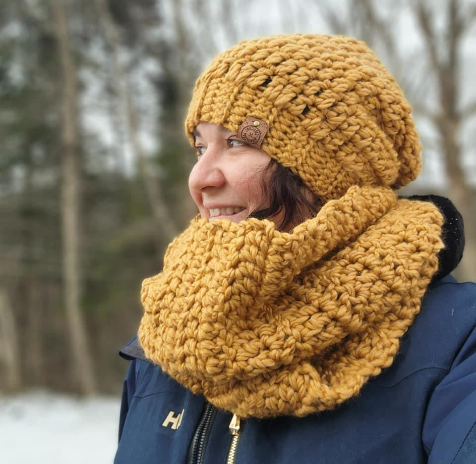 Soft, Thick Wool Handmade Crochet Beanie - Made to Order