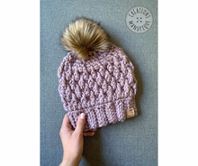 Load image into Gallery viewer, Dusty Pink Toque - On order
