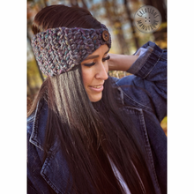 Load image into Gallery viewer, 2 in 1 headband - Thick - On order - Color of your choice
