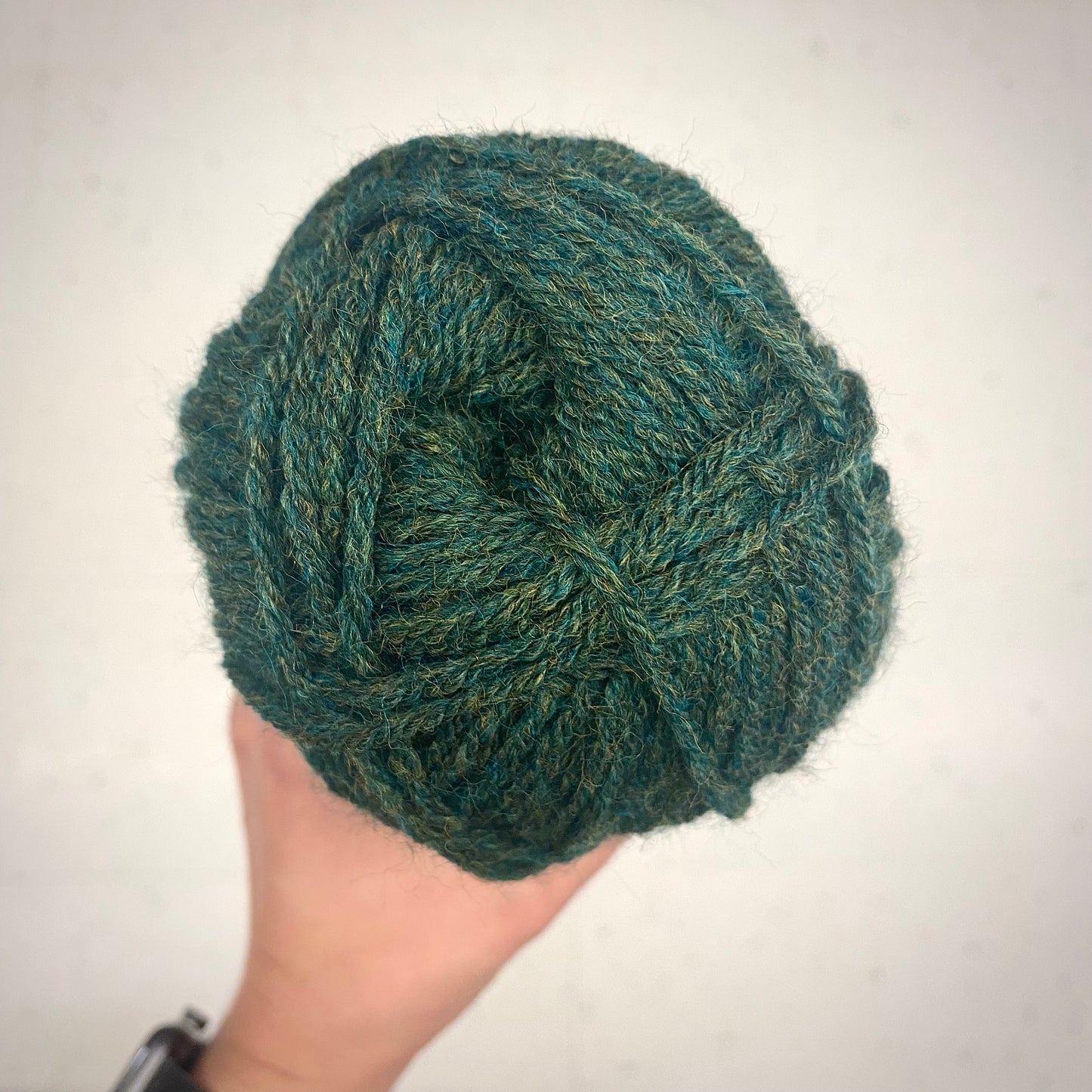 Soft, Thin Wool, Handmade Crochet Beanie - Made to Order