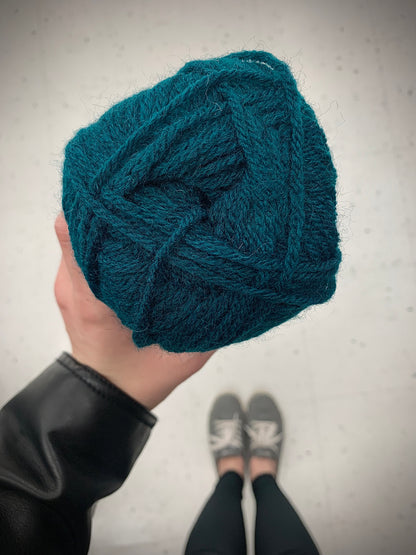 Soft, Thin Wool, Handmade Crochet Beanie - Made to Order