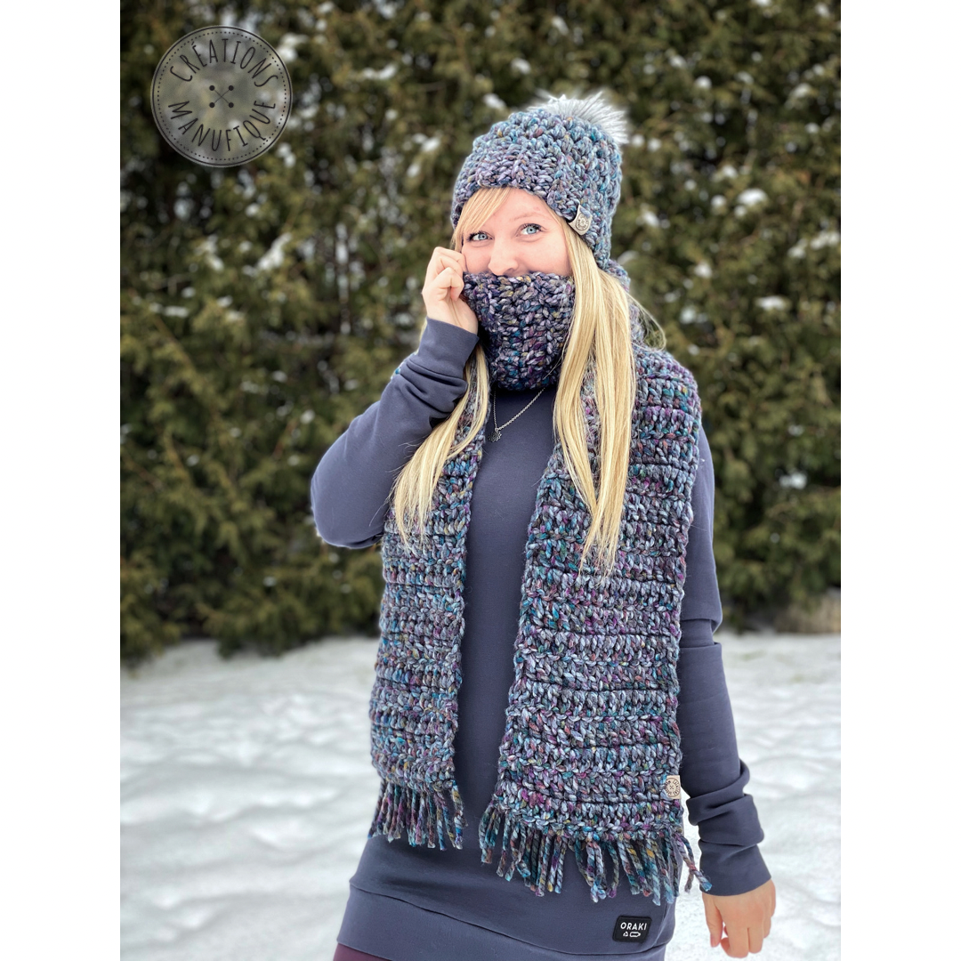 Handmade Crochet Standard Scarf - Made to Order