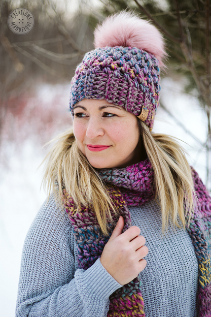 Handmade Crochet Standard Scarf - Made to Order