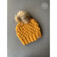 Load image into Gallery viewer, Mustard Beanie - On order
